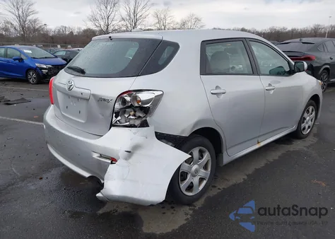 2009 Toyota Matrix from USA, damaged, VIN 2T1KU40E29C107215
